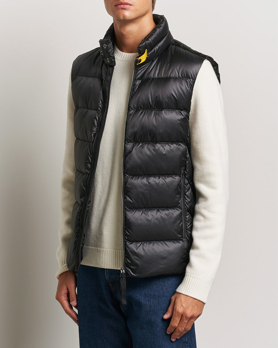 Parajumpers Jeordie Sheen Vest Black men M Sort
