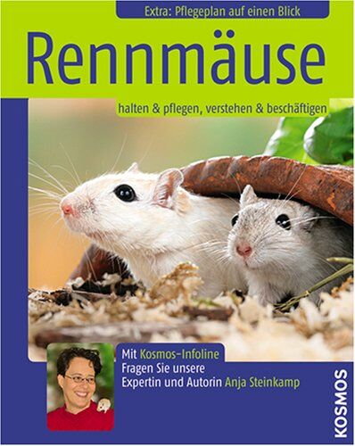 Anja Steinkamp - Rennmäuse halten & pflegen, verstehen & beschäftigen: Mit Kosmos-Infoline - Preis vom 17.10.2026 19:25:27 h