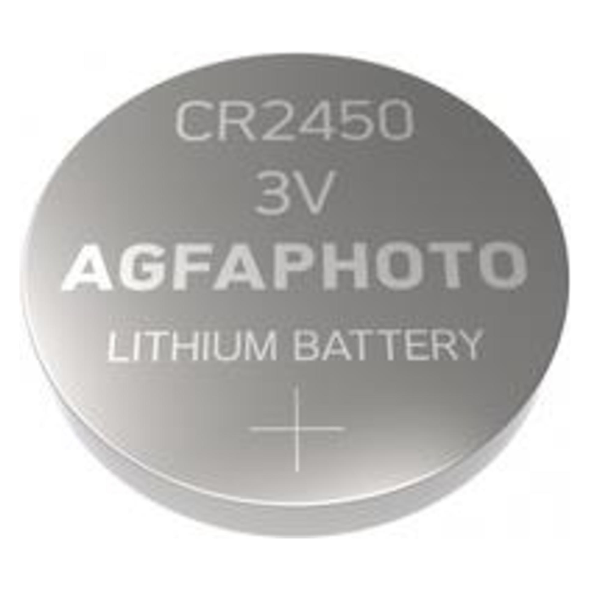Agfaphoto Extreme Lithium (5 Stk., CR2450) (150-803258)