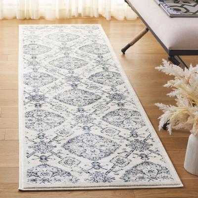 SAFAVIEH Carnegie Aleen Modern Distressed Oriental Rug