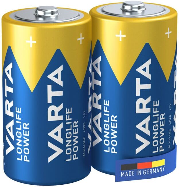 Varta Batterie LONGLIFE POWER C 2 pièces blister Alcaline (4914121422)