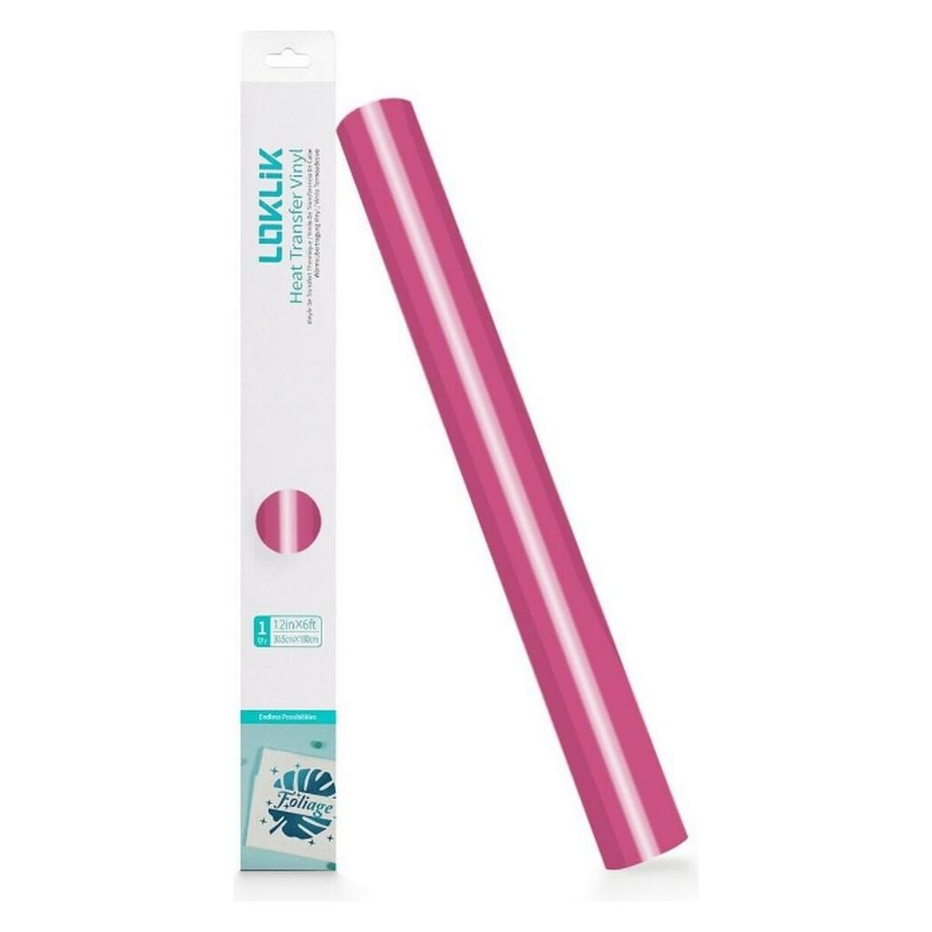Loklik Heat Transfer Vinyl Basic - Pink (SG-HTV-1136-US-L-B2B)