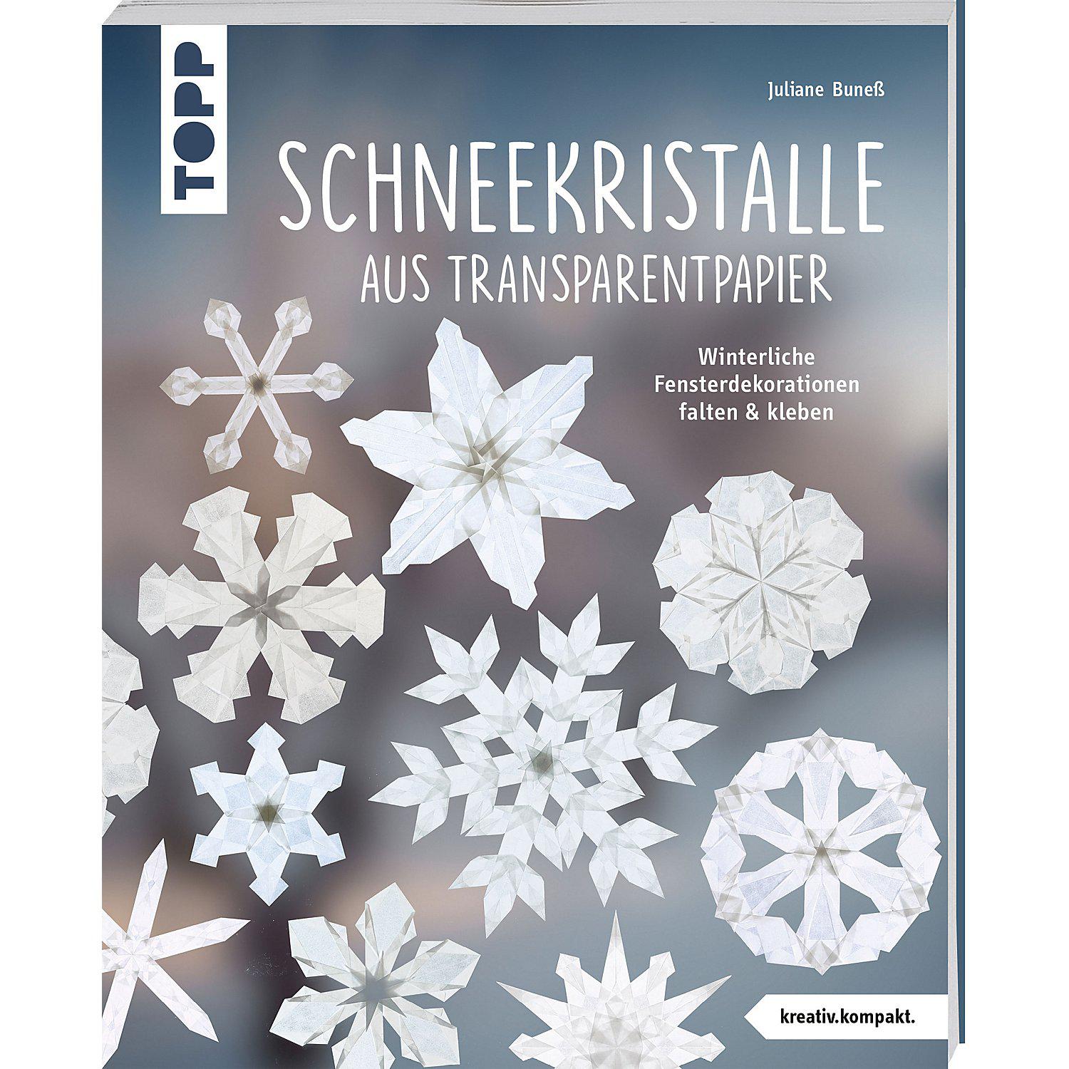 Buch "Schneekristalle aus Transparentpapier"
