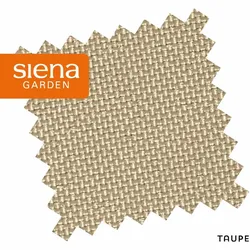Siena Garden Seitenteile-Set taupe zu Phoenix Pavillon 3x3 Meter,