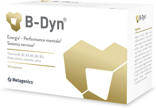 Metagenics B-Dyn Integratore Vitamina B 90 Compresse