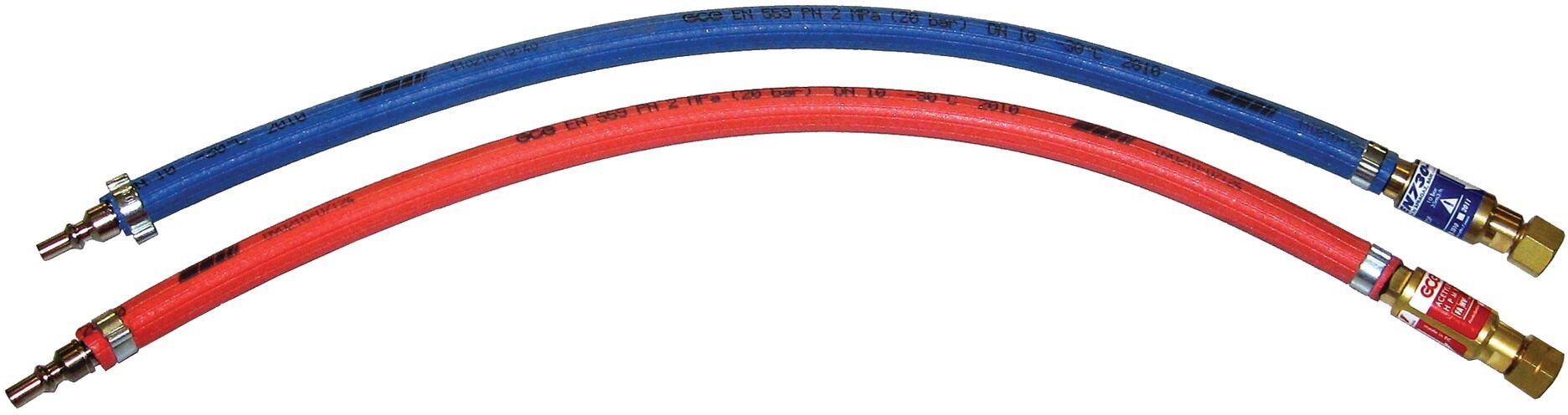 Paire de manchettes pour chalumeau 16x150 GCE CHARLEDAVE 0764930