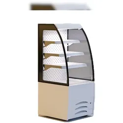 A&S polarny Gastro Wandkühlregal Kühlregal Kühlverkaufsregal 600x660x1440mm 180l ohne Tür