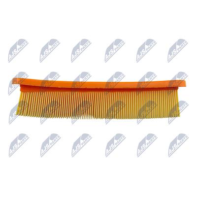 NTY Luftfilter FAF-KA-324 Filtereinsatz 48mm für KIA