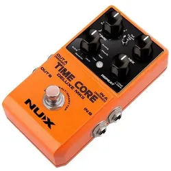 NUX Time Core Deluxe MKII Delay Effektgerät, Effektgerät, Orange