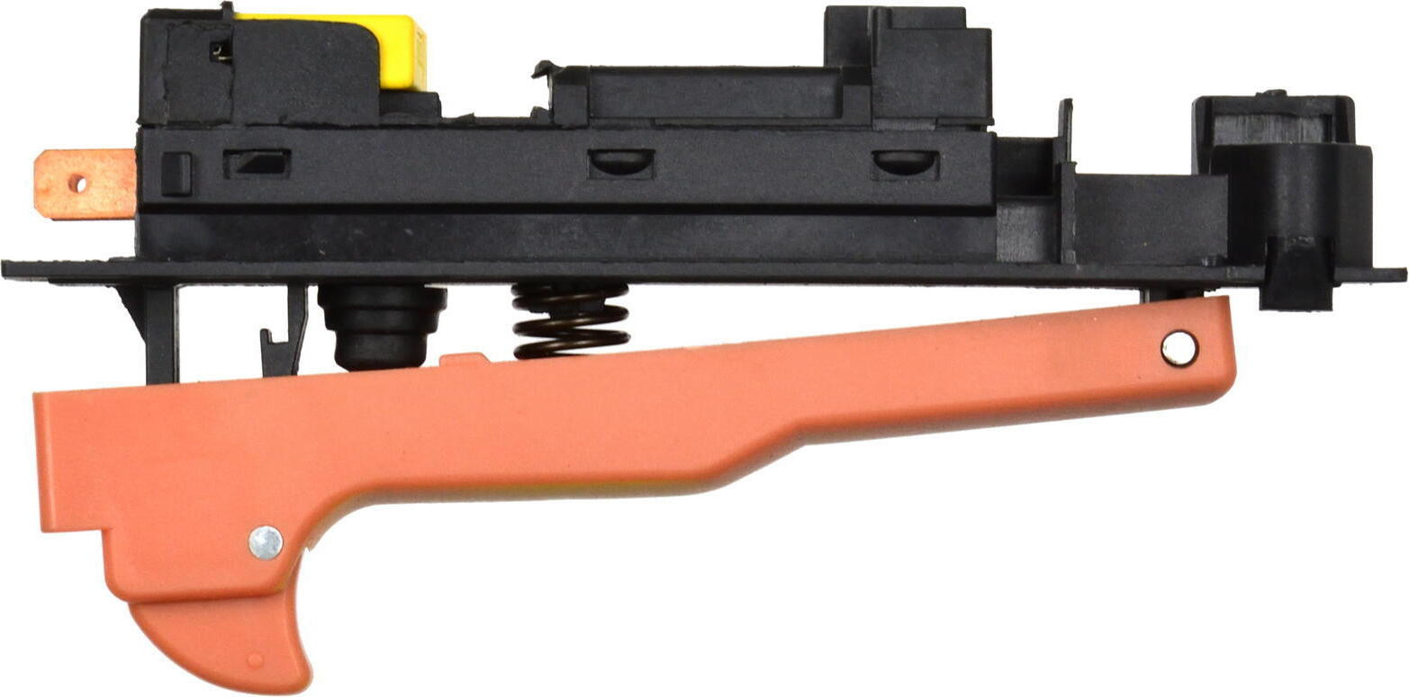 Geko BSD vervangingsschakelaar voor 230mm haakse slijpmachines (CELMA), 12A 250V/20A 125V