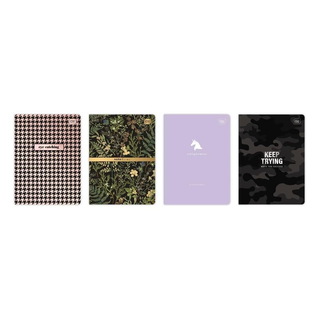 Interdruk Notebook A5 (A5, Kariert) (203215)