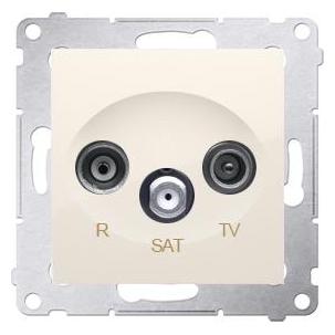 Kontakt Simon SIMON54 RTV-Antennenbuchse (Antennendose) (DASP.01/41)