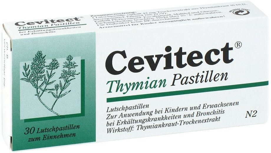 Dr.Poehlmann Cevitect Thymian