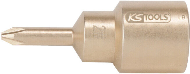 KS Tools Douilles tournevis PH BRONZEplus 1/2