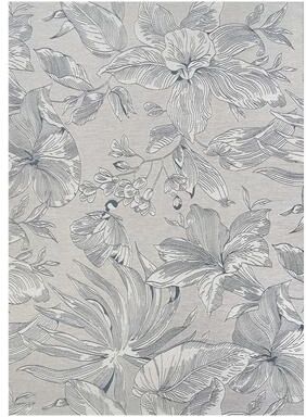 Dream Decor Rugs Gelato Bellflower Floral Indoor Outdoor Area Rug