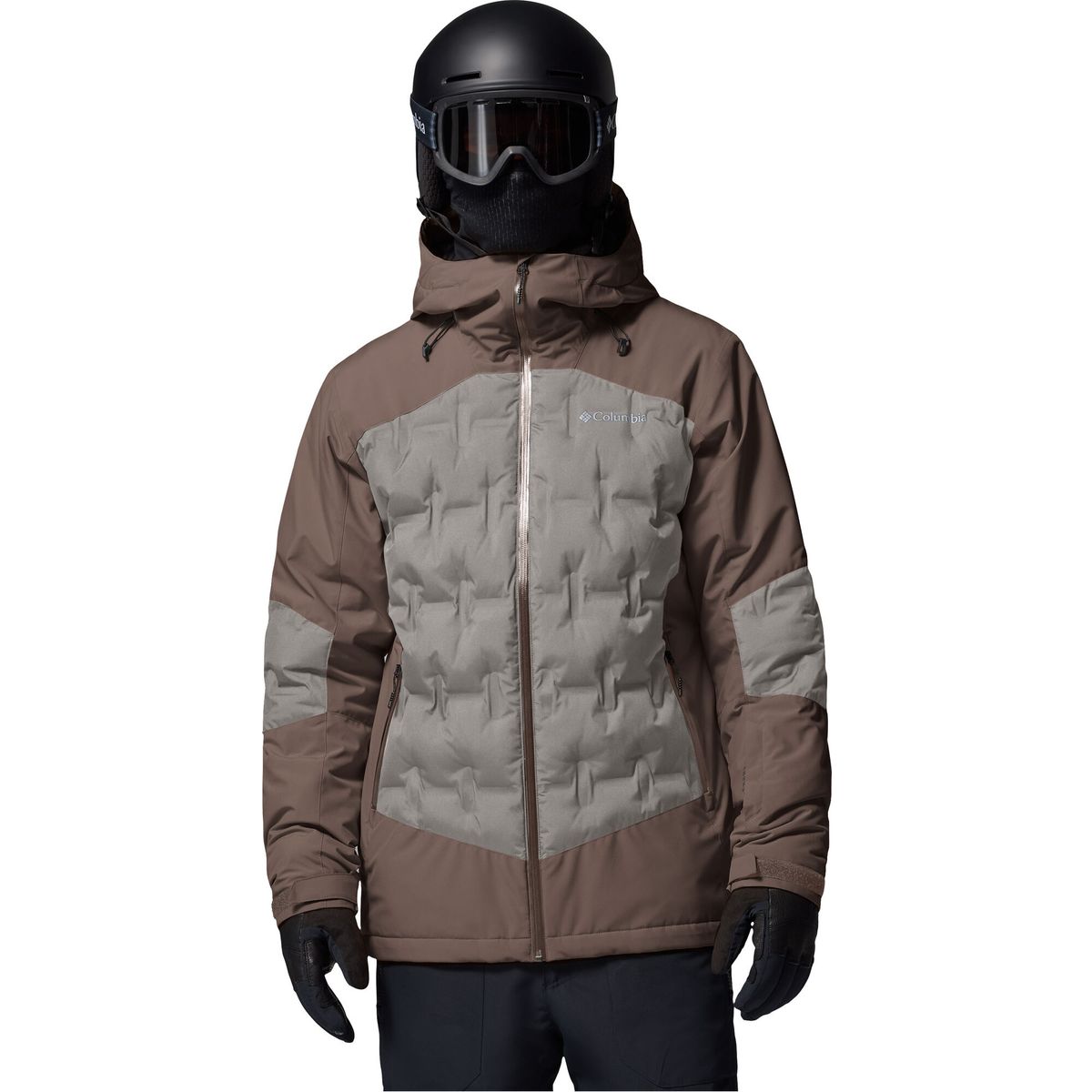 Columbia Men’s Alpine Break II Waterproof Insulated Ski Jacket iron, flint grey (254) S 219031-2190311-254-S