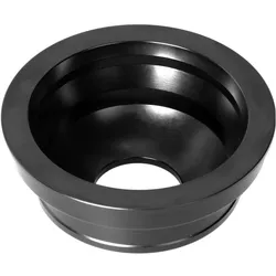 Sirui RX-75A Adpaterhalbschale (Metall), Stativ, Schwarz