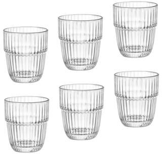 Rocco Bormioli Bormioli Rocco Barshine 10.3 oz. On The Rocks Drinking Glasses, Set of 6