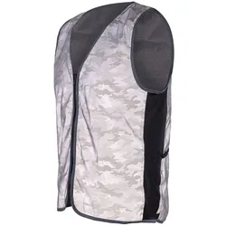 WOWOW Reflexweste Titanium FR silber M