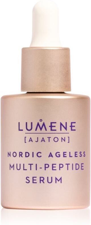 Lumene Nordic Ageless [AJATON] Multi-Peptide Serum firming serum for mature skin 30 ml