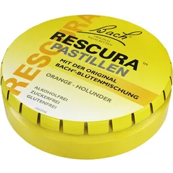 Bachblüten Original Rescura Pastillen Orange-Hol 50 G