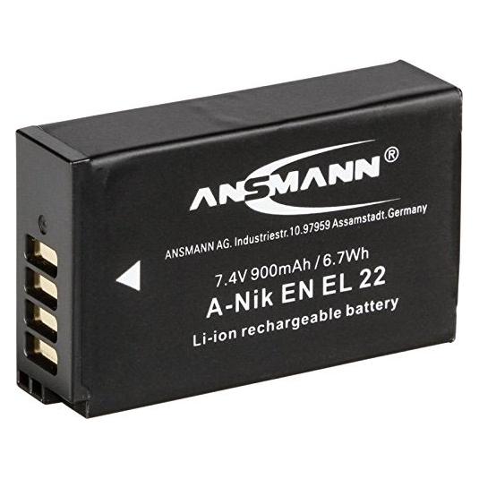 Ansmann Akumulator A-Nik EN EL 22 - (enel22) (Kamera Akku) (1400-0065)