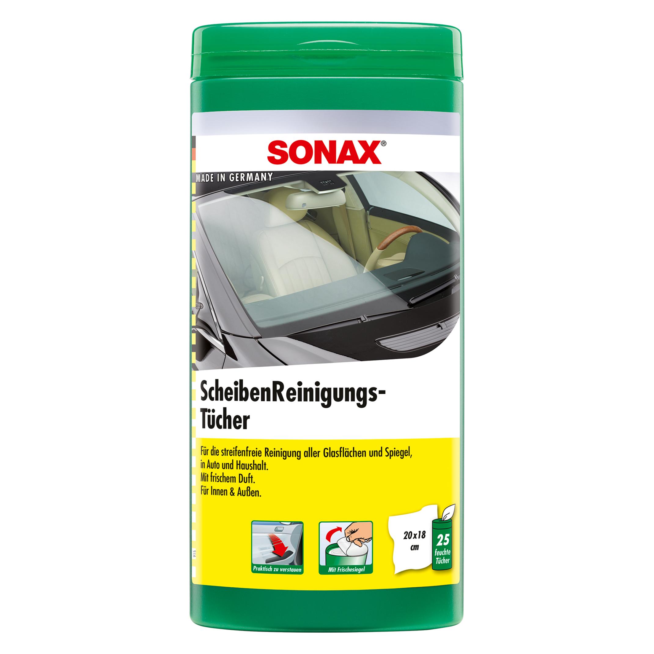 Sonax Scheiben-Reinigungs-Tücher (412000540)