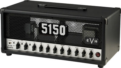 Evh 5150 Iconic 15W 6L6 Top BLK Schwarz