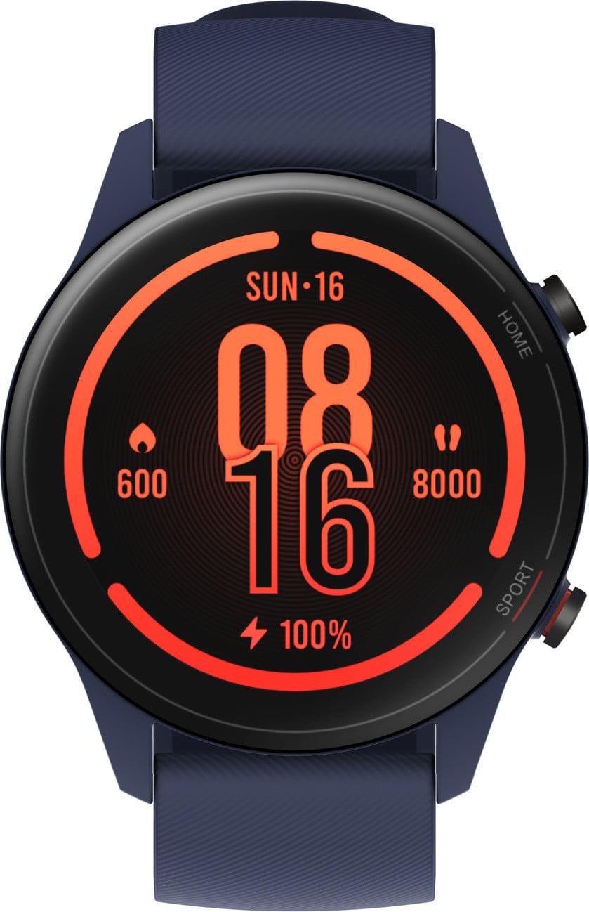 Xiaomi Mi Watch, marineblauw