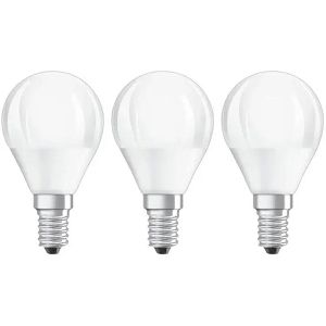 OSRAM LED-Lampe Base Classic P 60, E14, 5,9W ersetzt 60W, neutralweiß, 3 Stück