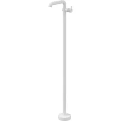 Neuesbad Serie 600 freistehende Waschtischarmatur, Oberfläche: weiss matt NB1BQS_A2KK1