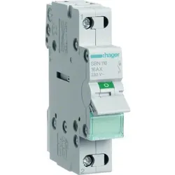 Ausschalter REG 1S 16A 230V 1TE