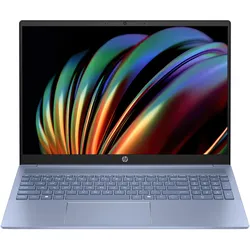 HP Pavilion 16-af0000nc U5-125U/16GB/512GB/W11 (16", 512 GB, 16 GB, DE, Intel Core Ultra 5 125U), Notebook, Silber