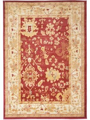 SAFAVIEH Heirloom Cydney Traditional Oriental Rug