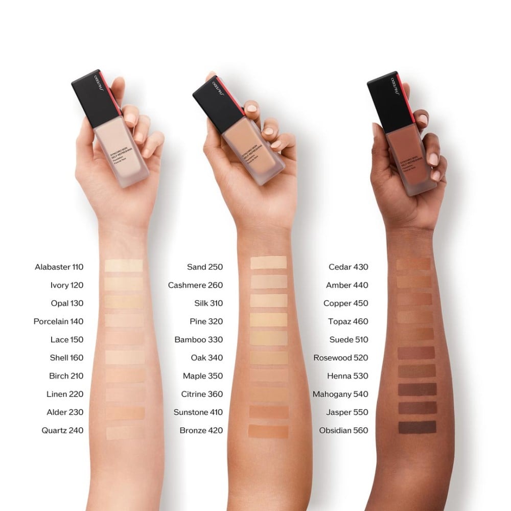 Shiseido Synchro Skin Self Refreshing Foundation SPF30 30mL 350 Maple SPF30