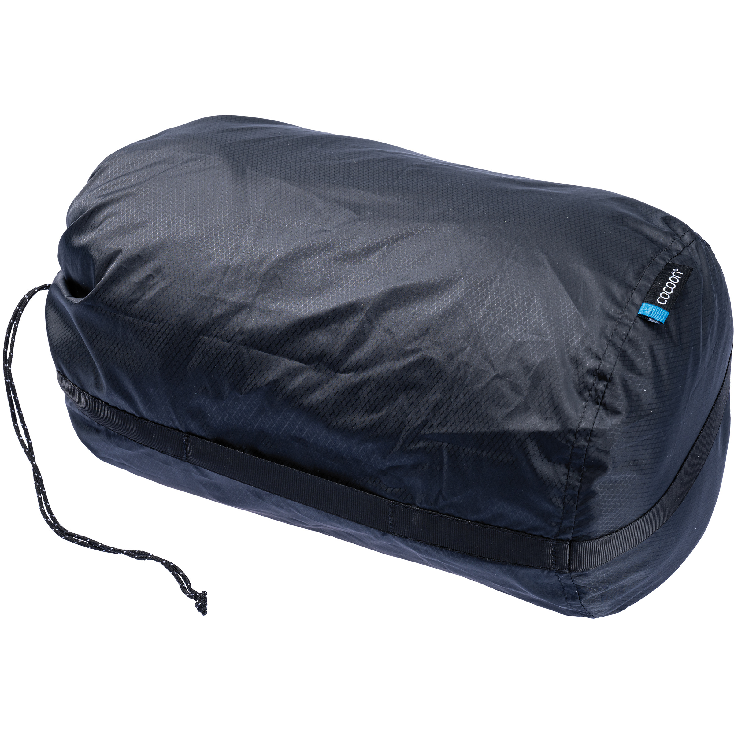 Cocoon Kissenpacksack Reisekissen schwarz Größe S Trekking