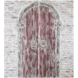 die Faktorei »Indische Tür« 3D-Wandbild 80x180 cm