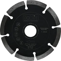 Diamant-Trennscheibe universal E-ABRASIV ø: 150 x 22,23mm