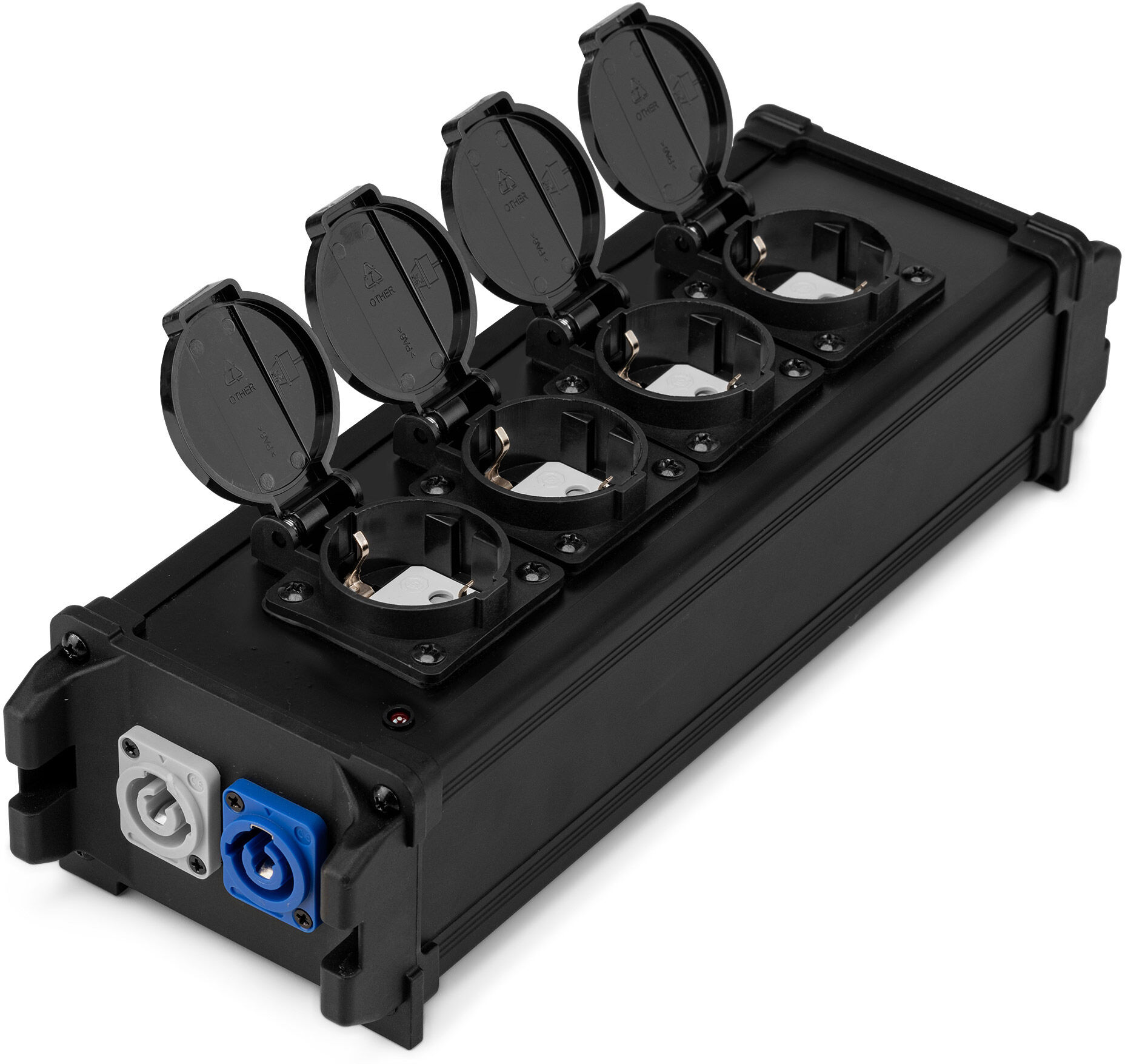 Pd-Connex Psb40 Power Splitter Box P-Con In/out - Out + 4x Shuko