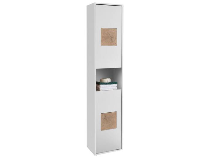 Hochschrank Greece BxH: 40x190 cm Weiß stehend