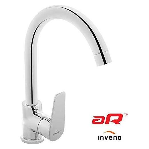Invena Bateria kuchenna Dokos stojąca chrom (BZ-19-001) (47660072)