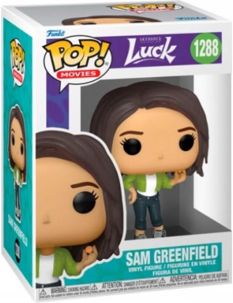 Figura Funko Pop Movies Sam Greenfield Luck 67862 Talla Única Unisex
