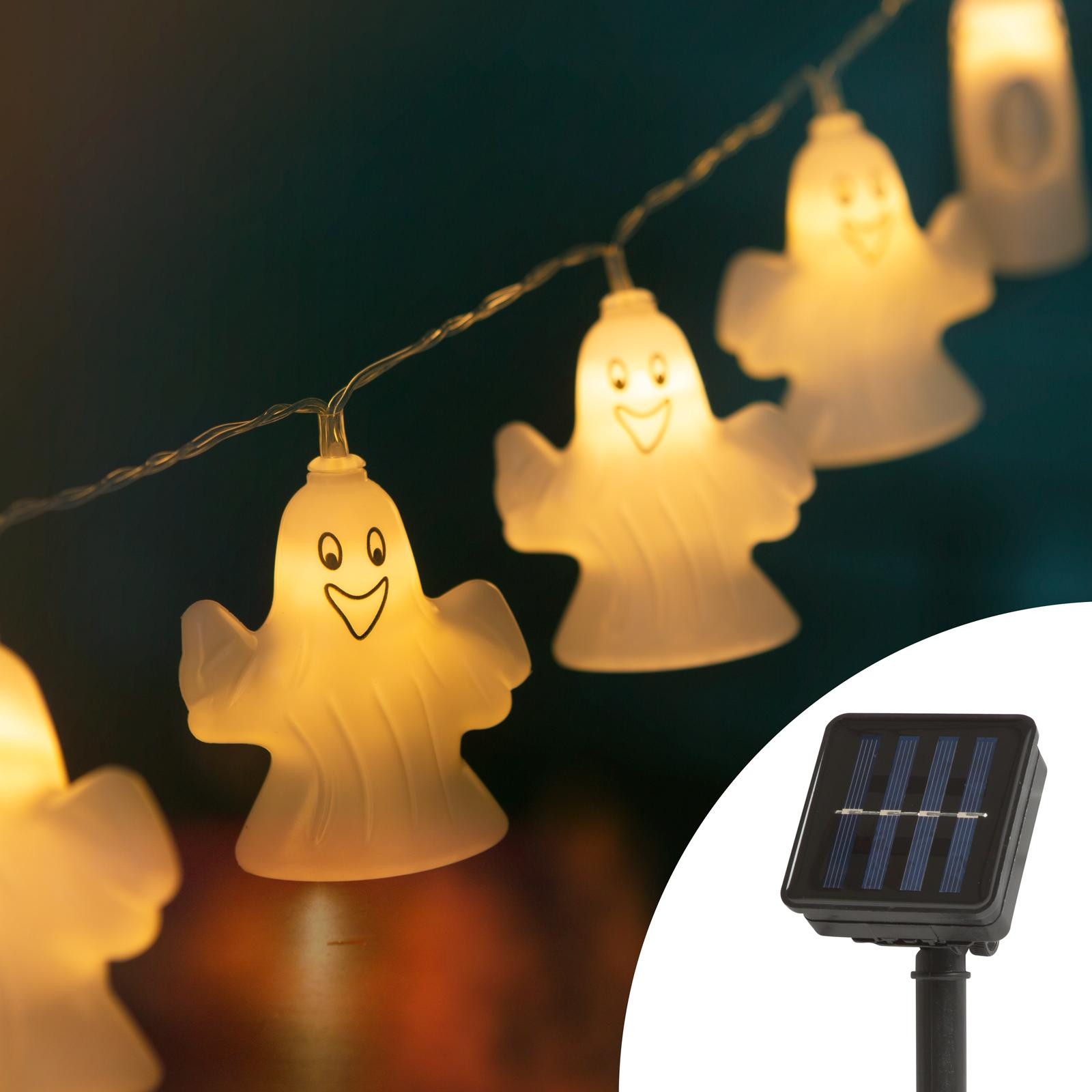 HomeShopXL LED-lichtslinger Spook met 10 LED's - 1,1 meter