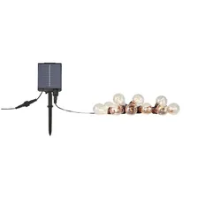 MARKSLÖJD SUNO Solar Party Lichterkette  10L Warmweiß