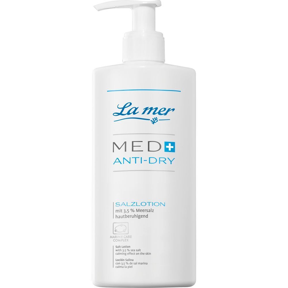LA MER Med+ Anti-Dry Salzlotion o.Parfum 200 ml Lotion