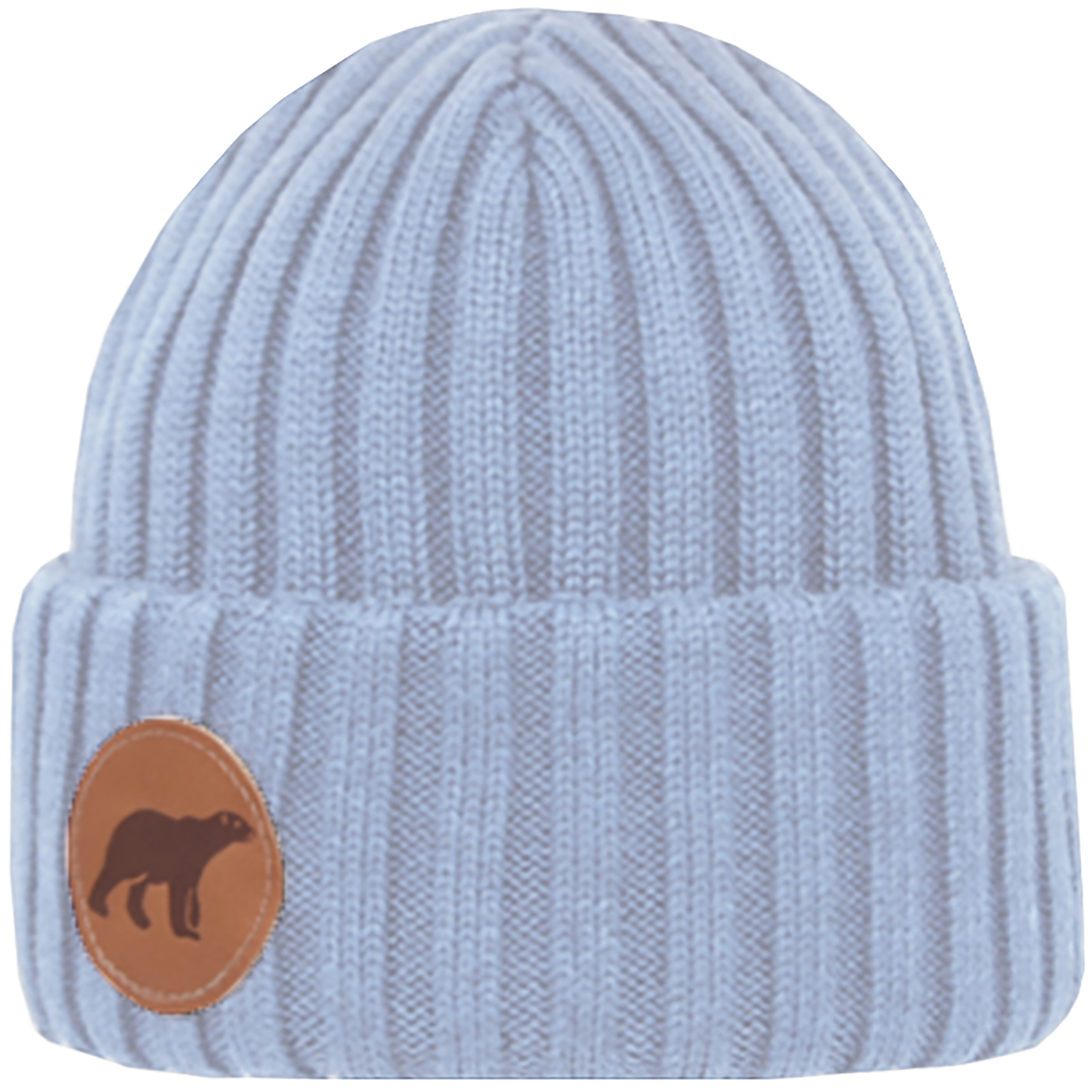 Superyellow Björn Mützen & Beanies blau Lifestyle Hautfreundlich Merinowolle