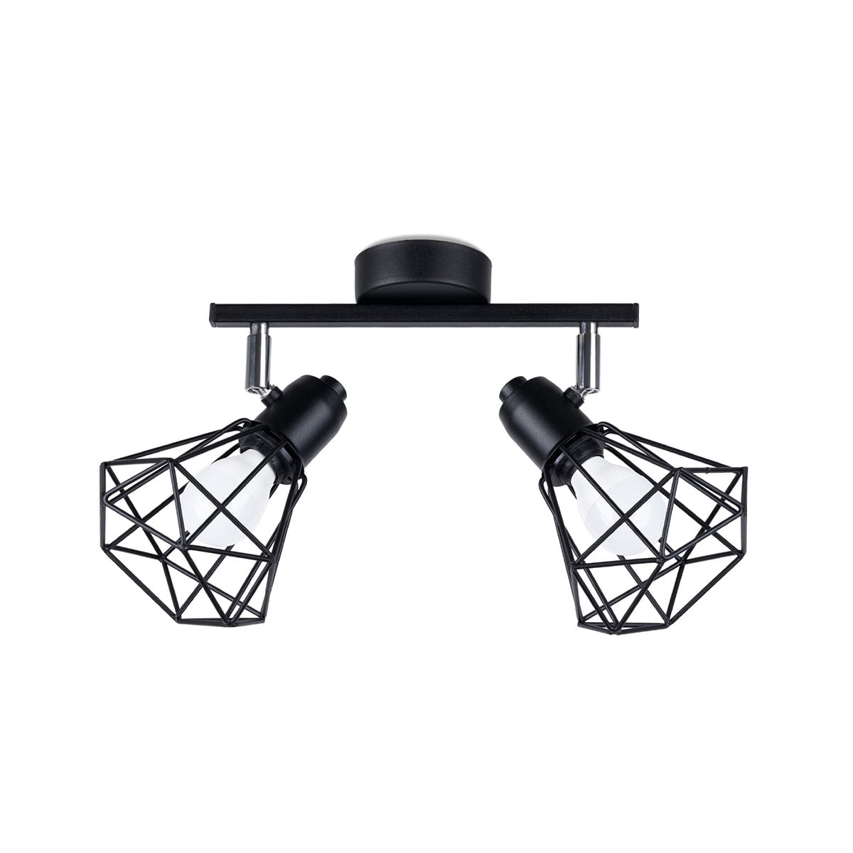 Sollux Plafondlamp ARTEMIS 2, zwart