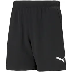 PUMA teamRISE Shorts Kinder PUMA black/PUMA white 128