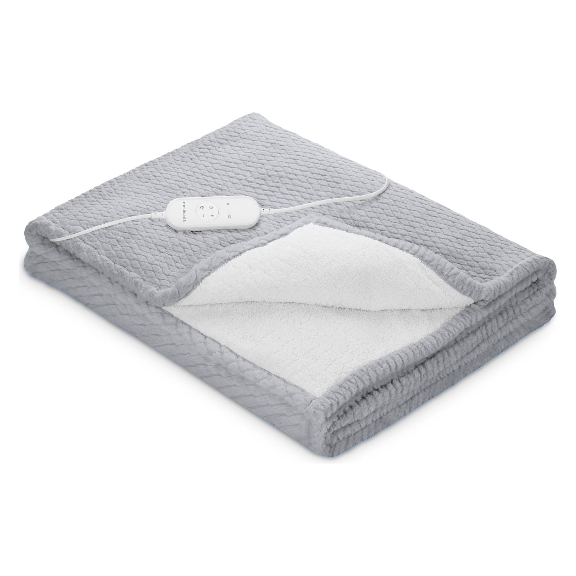 Medisana HB 416 Kuschelheizdecke hellgrau (180 x 130 cm) (61172)