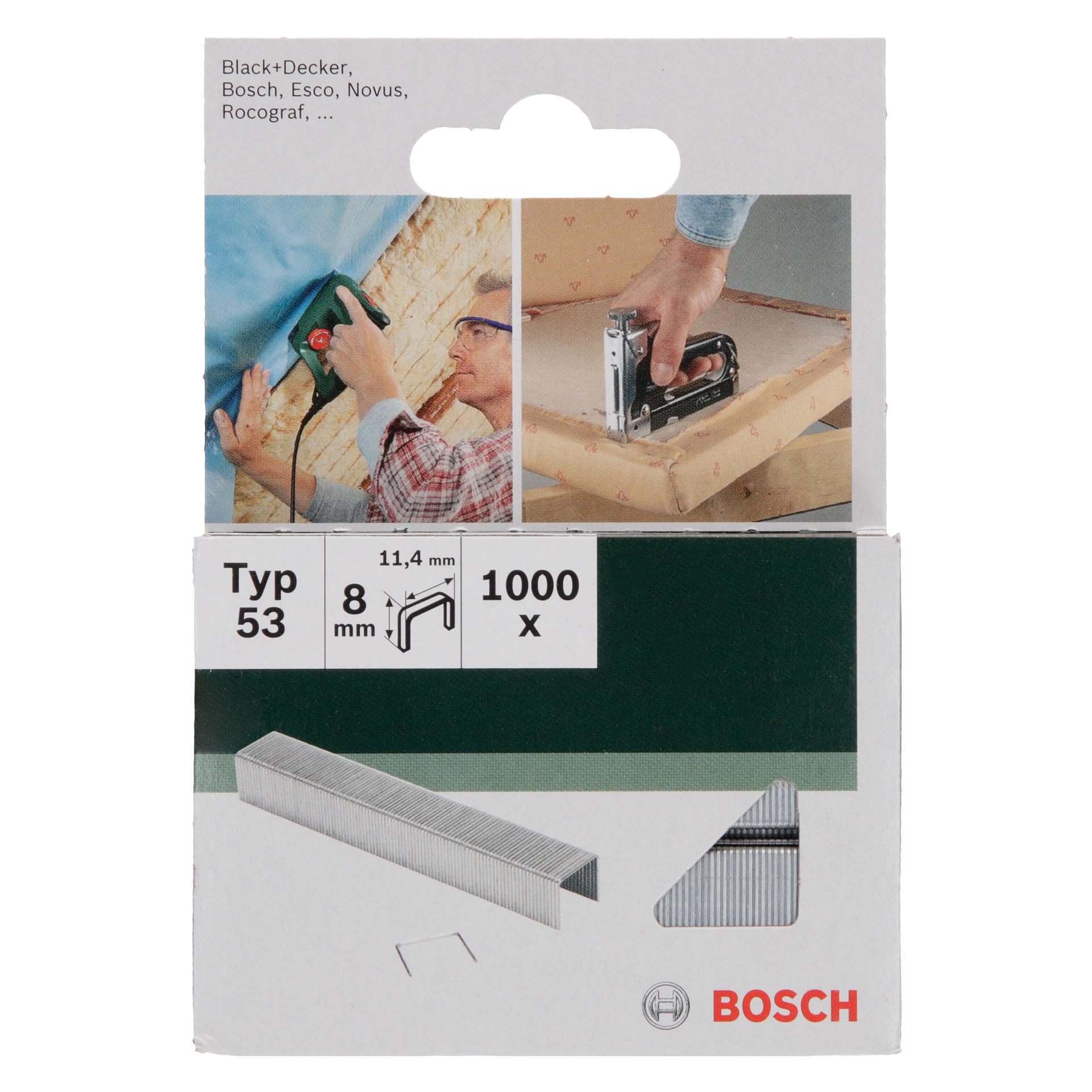 Bosch Zubehör Klammer Typ 53 (2609255820)